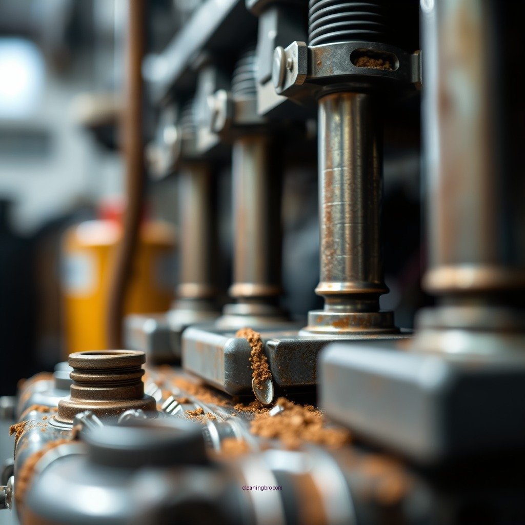 Choosing the Right Cleaning Materials - how to clean up hydraulic oil