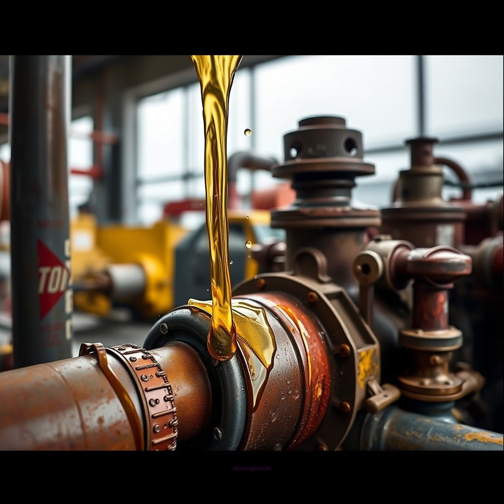 Understanding Hydraulic Oil and Its Dangers - how to clean up hydraulic oil