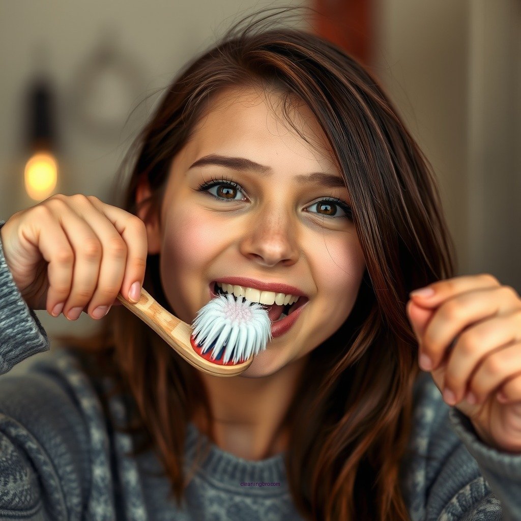 Daily Brushing Techniques - how to clean up my mouth