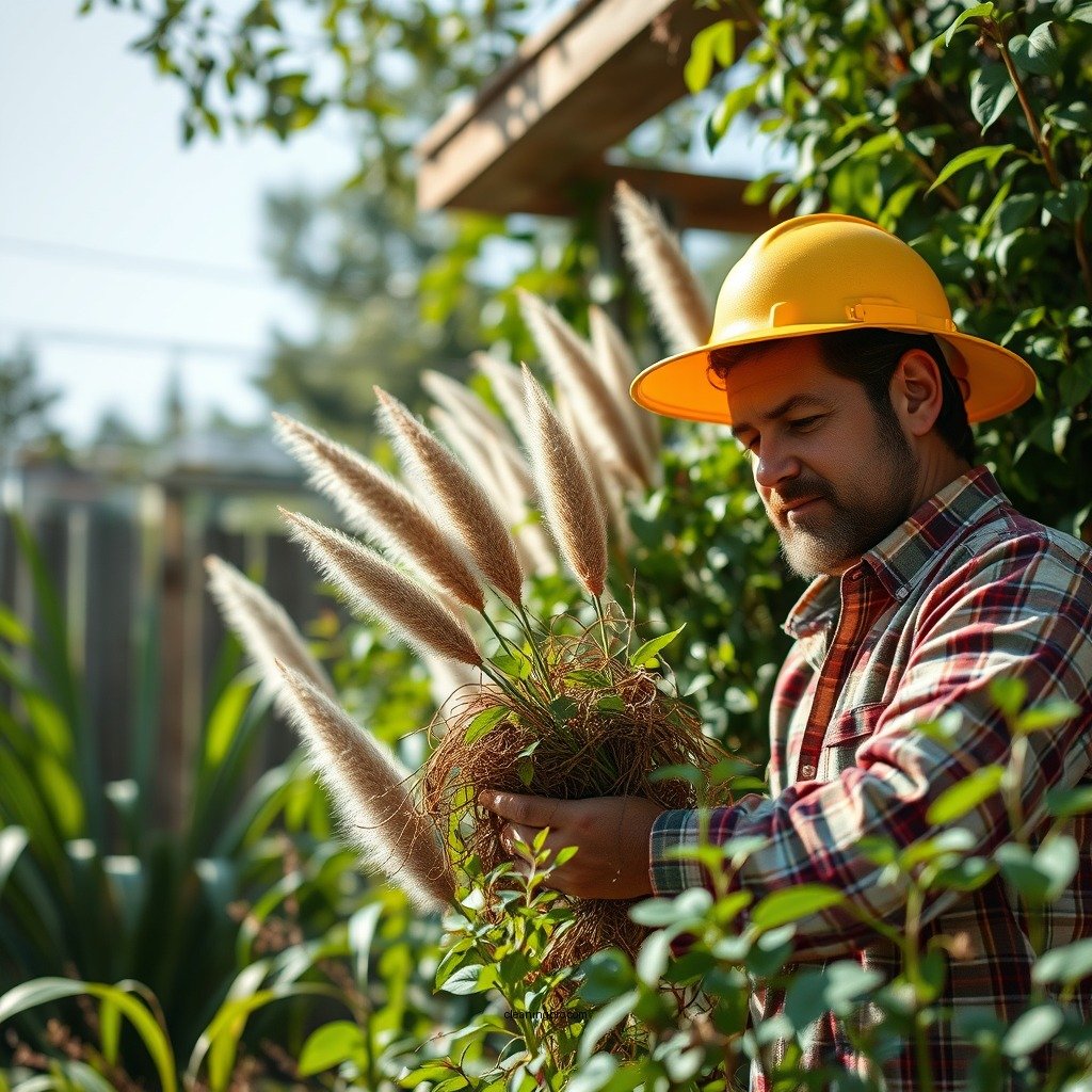Assess the Overgrowth - how to clean up overgrown backyard