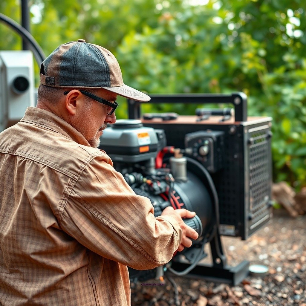 Identifying Power Quality Issues - how to clean up power from a generator