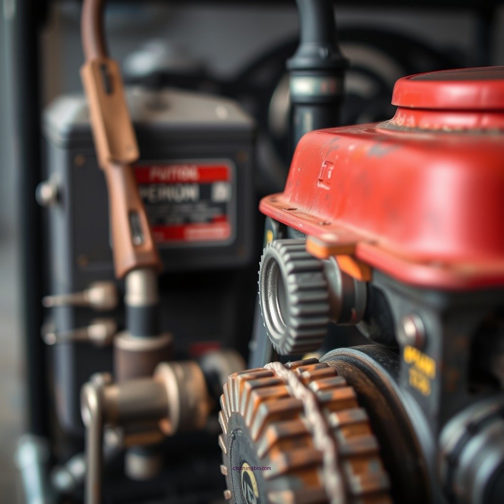 Tools and Equipment Needed - how to clean up power from a generator