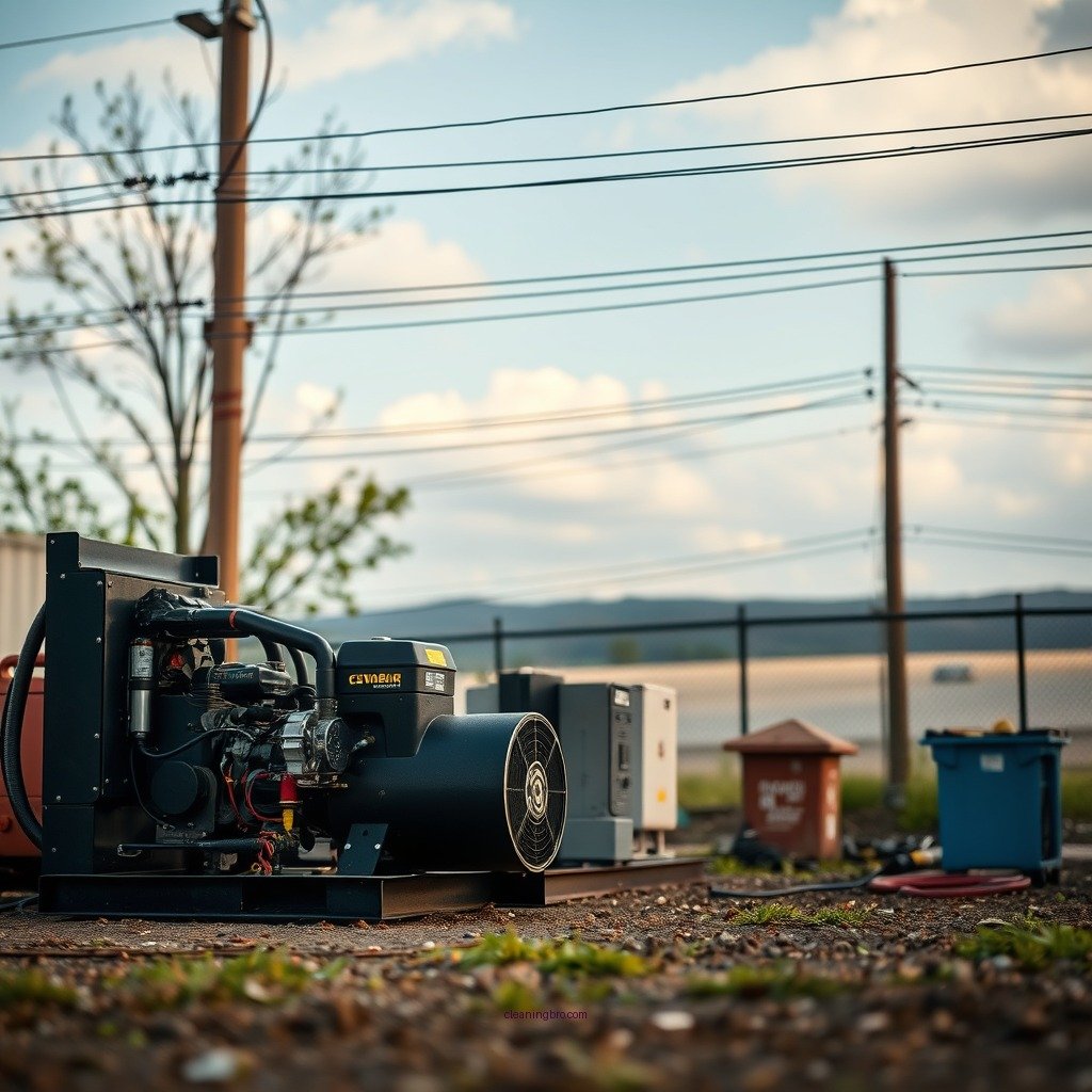 Understanding Generator Power Output - how to clean up power from a generator