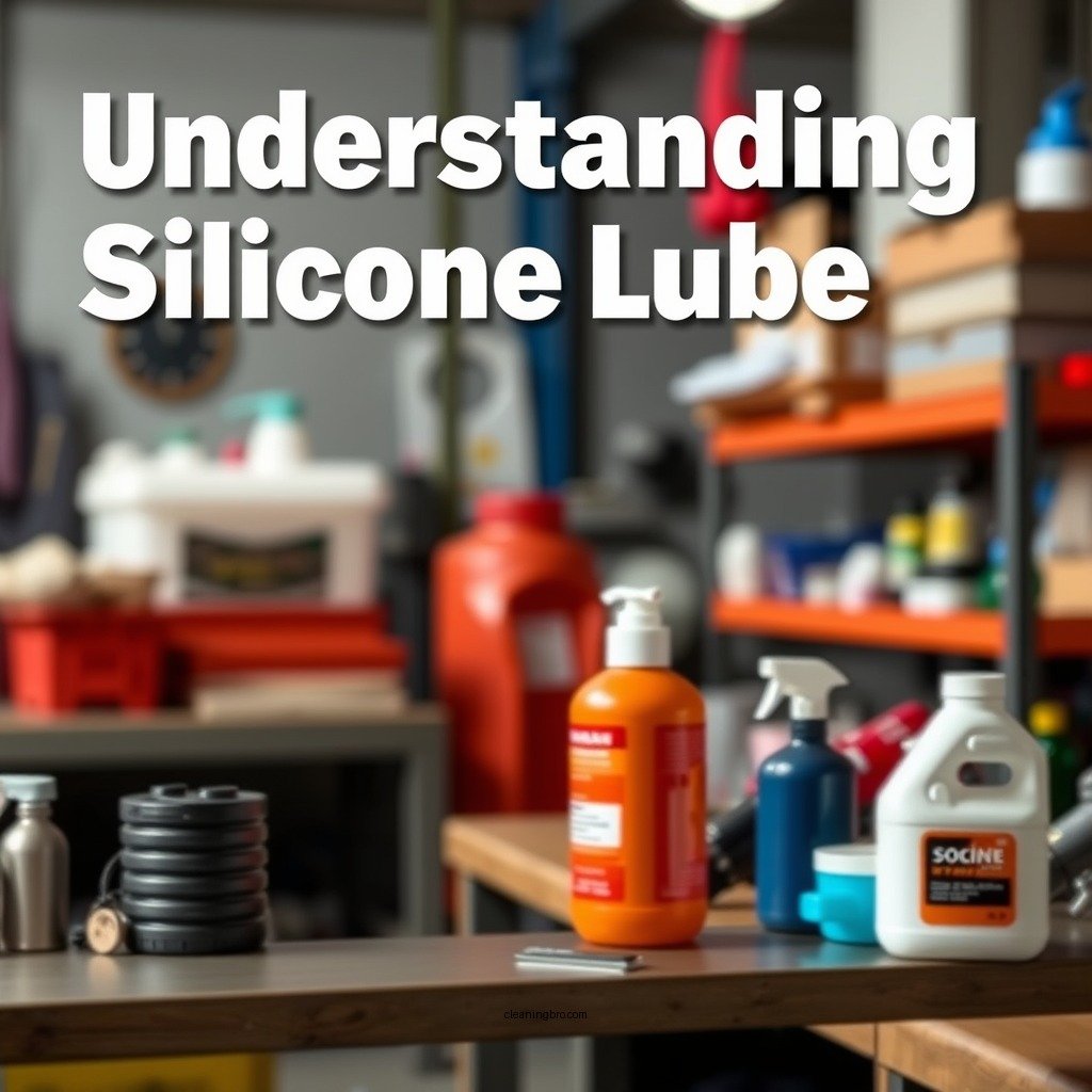 Understanding Silicone Lube - how to clean up silicone lube