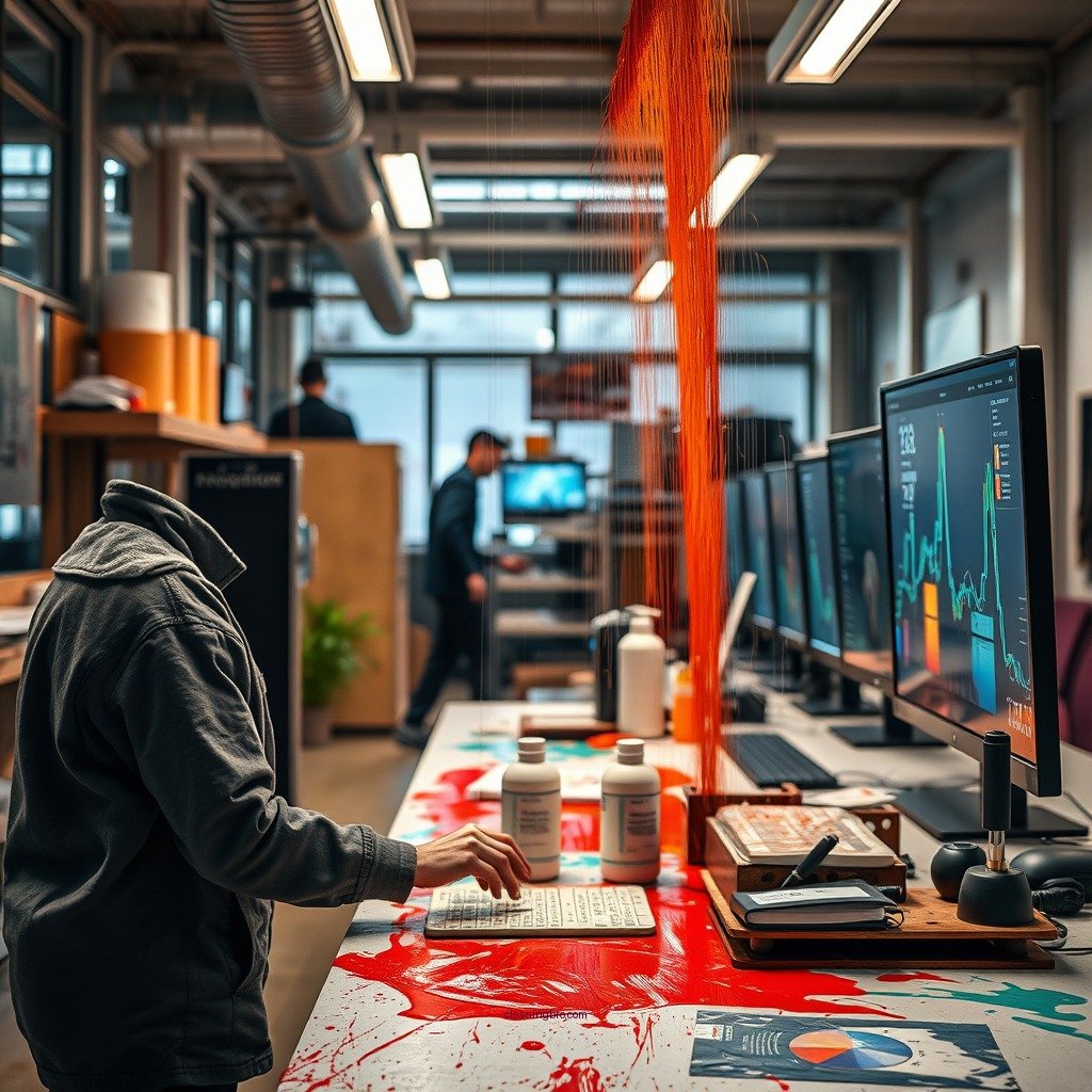 Assess the Spill - how to clean up spilt paint