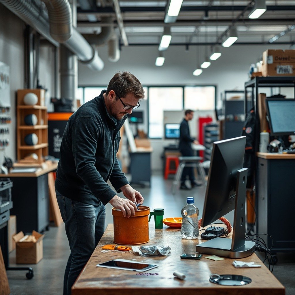 Gather Necessary Supplies - how to clean up spilt paint