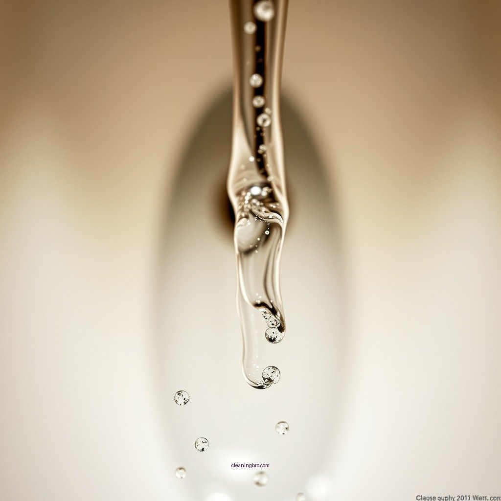 Apply the Cleaning Solution - how to clean urinal