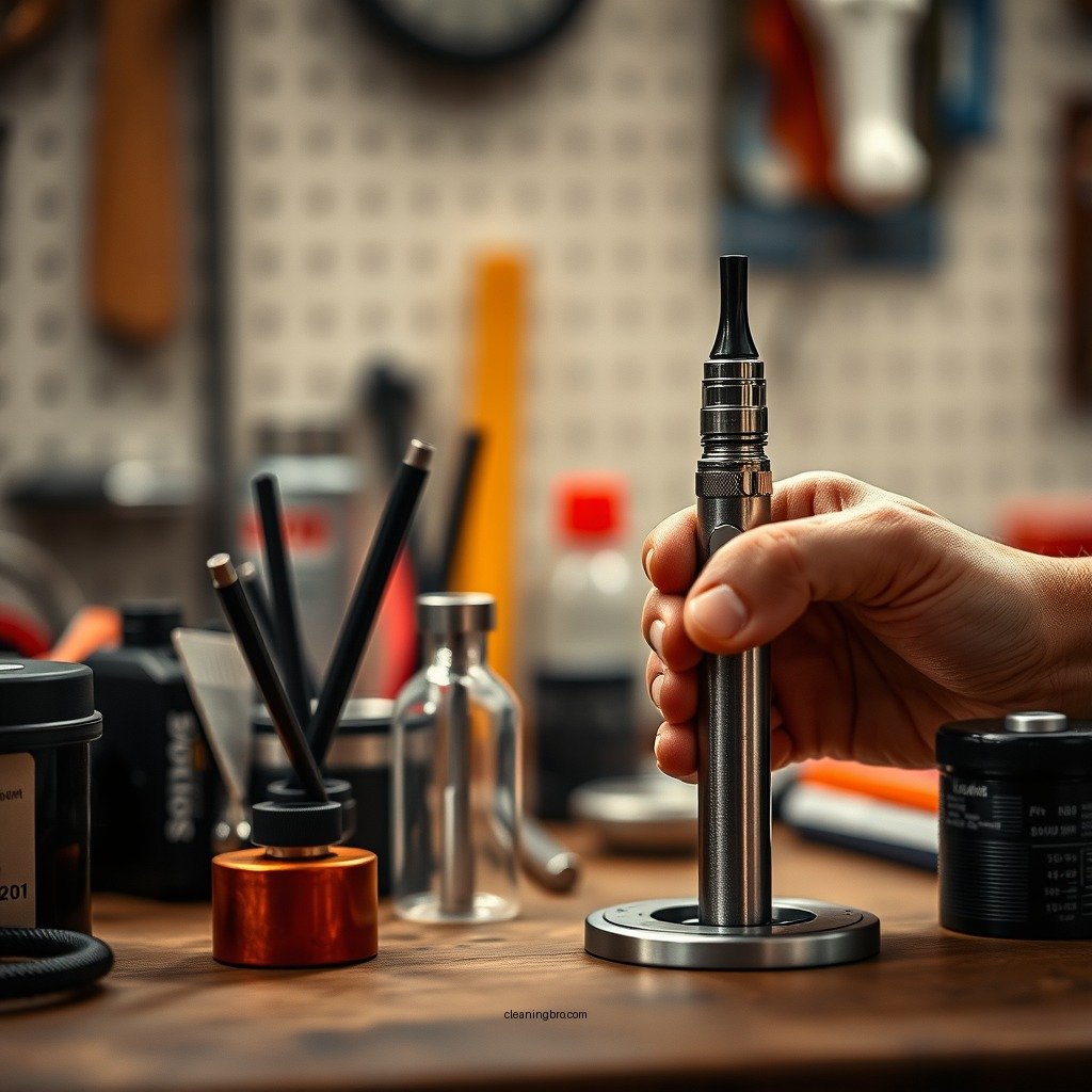 Tools You’ll Need for Cleaning - how to clean vape pen