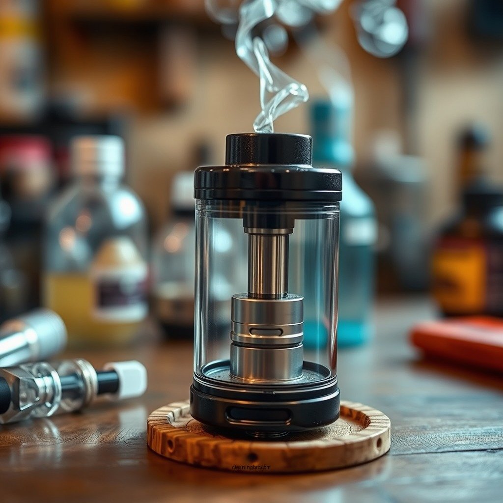 Gathering the Right Supplies - how to clean vape tank