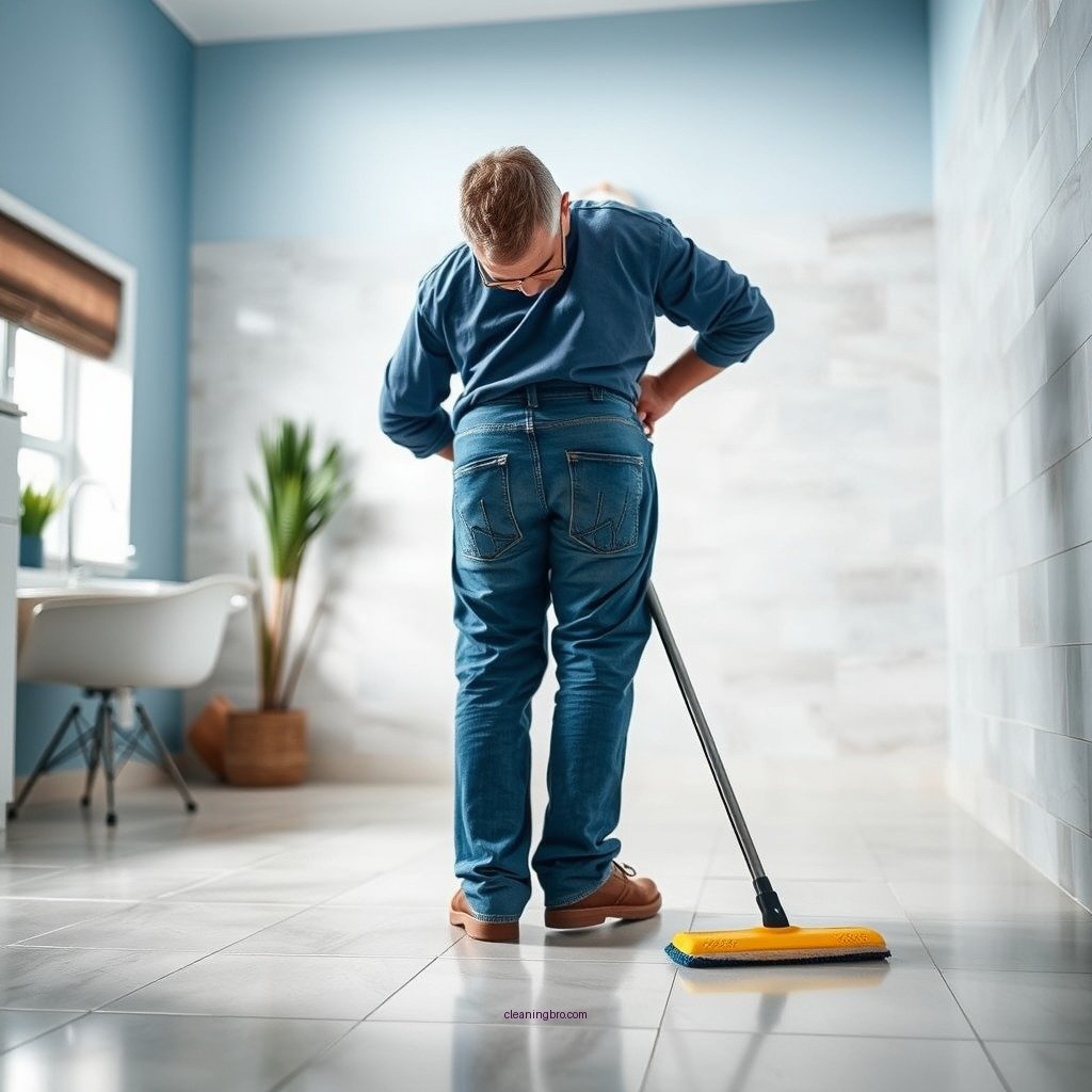 Step-by-Step Cleaning Process - how to clean vct tile