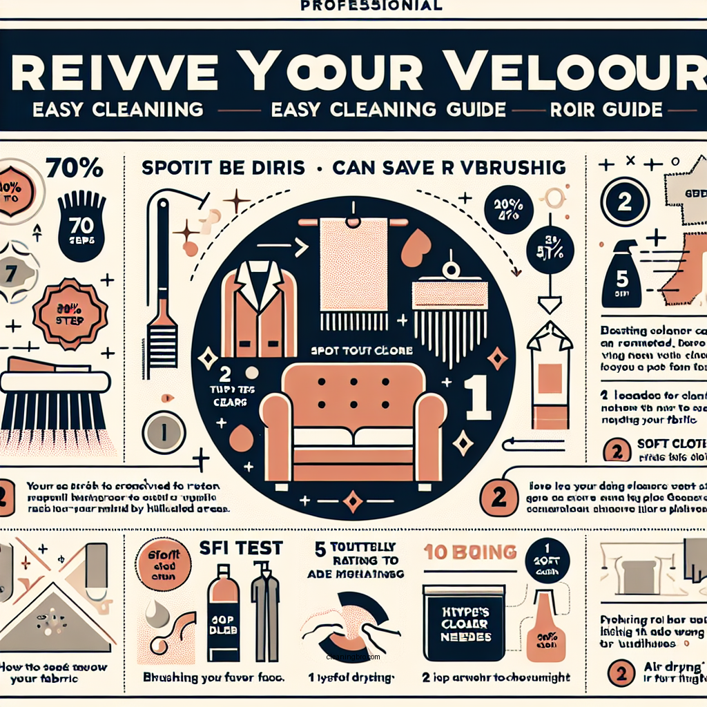 how to clean velour fabric - Data Infographic and Statistics
