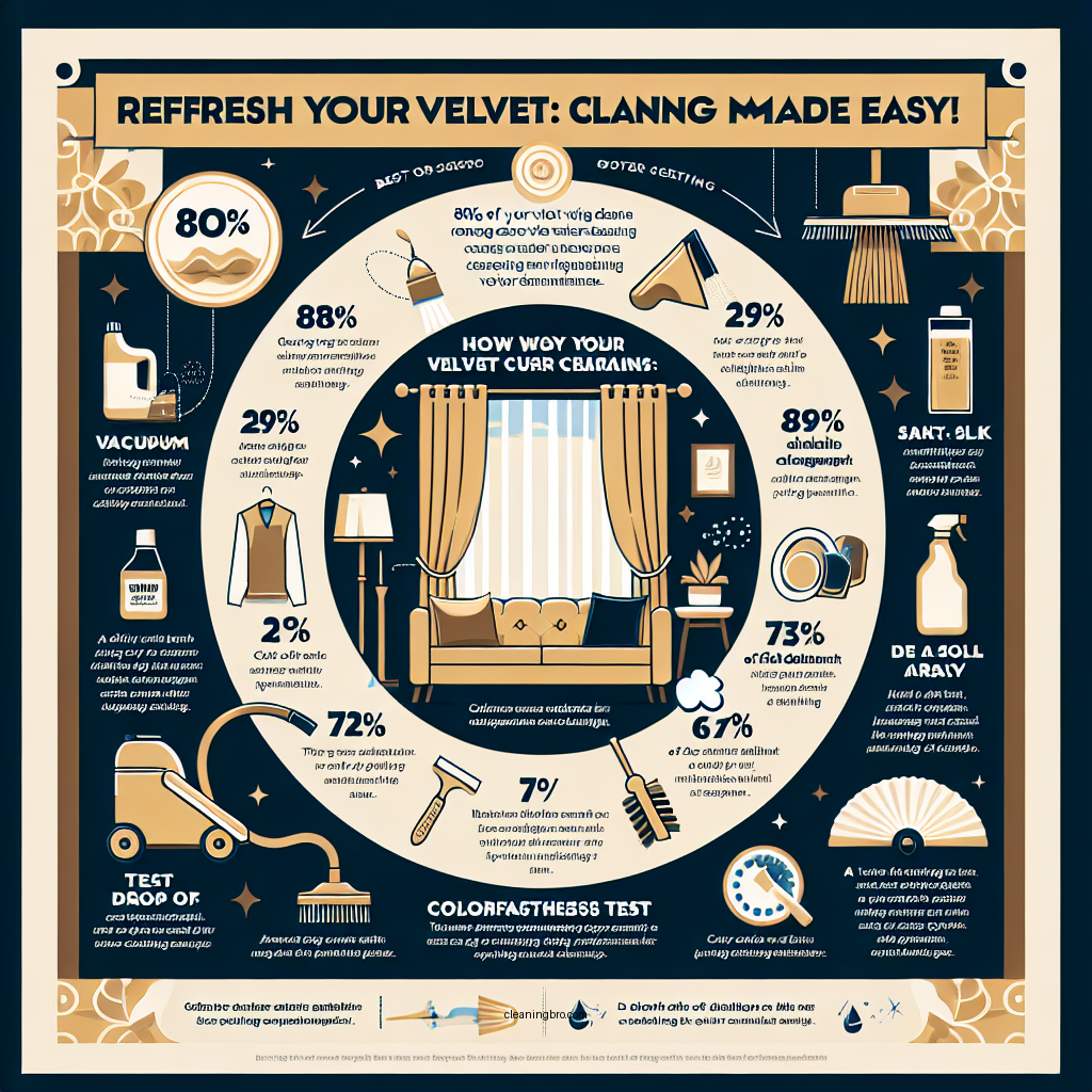 how to clean velvet curtains - Data Infographic and Statistics