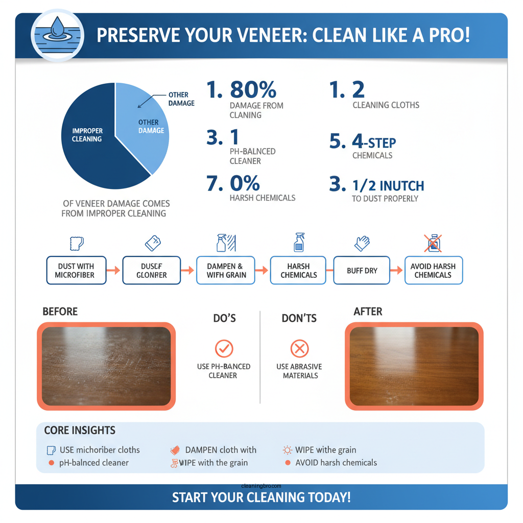 how to clean veneer wood - Data Infographic and Statistics