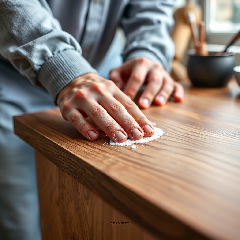 Step-by-Step Cleaning Process - how to clean veneer wood