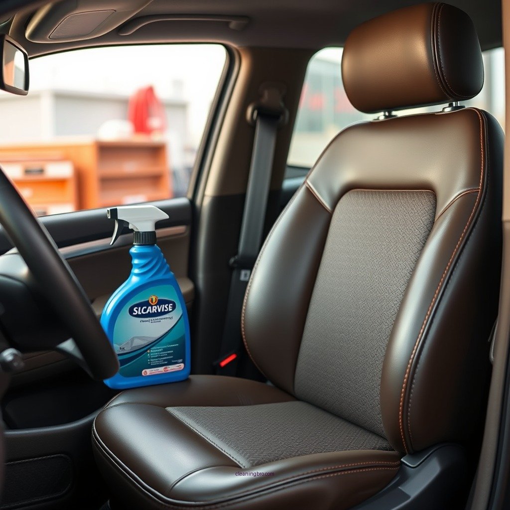Essential Cleaning Supplies - how to clean vented leather seats