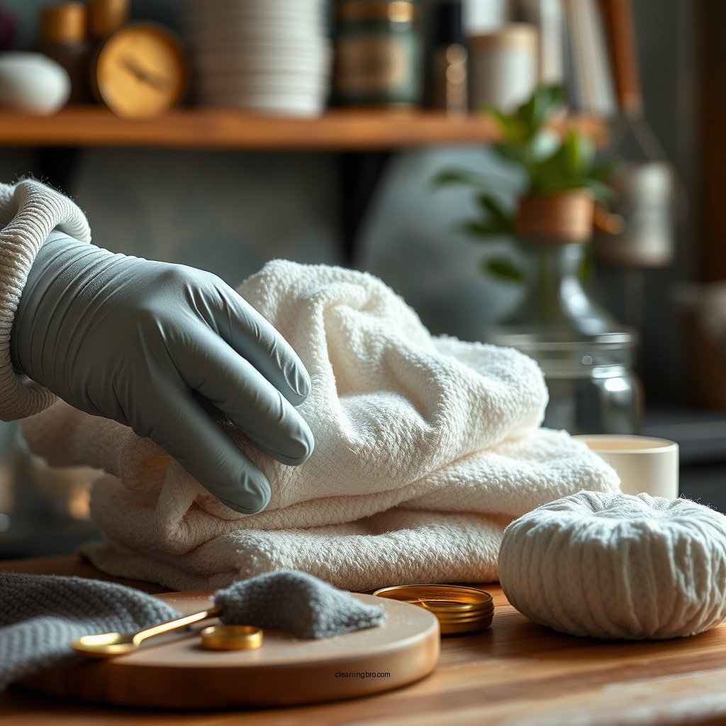 Essential Cleaning Supplies - how to clean vermeil gold