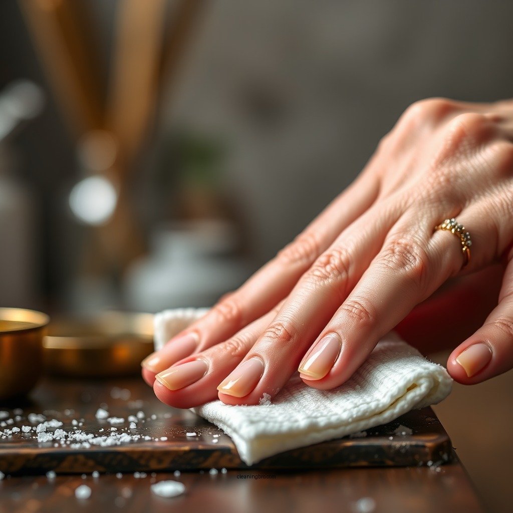 Step-by-Step Cleaning Process - how to clean vermeil gold