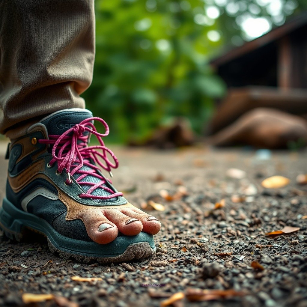 Remove Loose Dirt and Debris - how to clean vibram five fingers