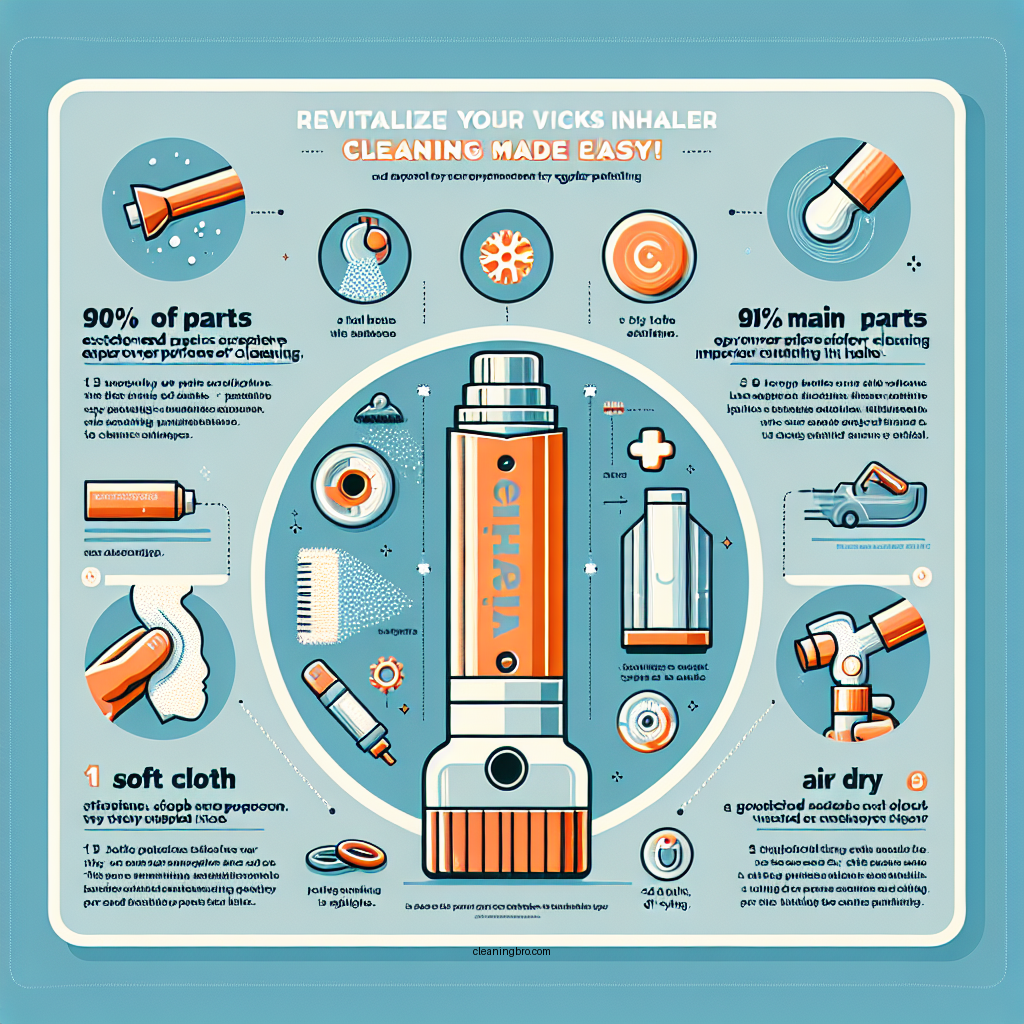 how to clean vicks sinus inhaler - Data Infographic and Statistics