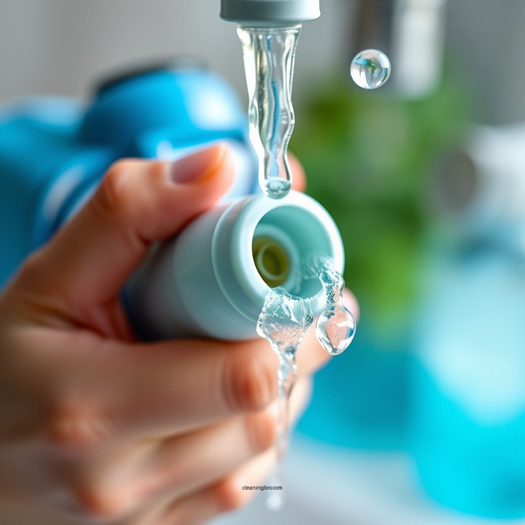 Rinsing and Drying - how to clean vicks sinus inhaler