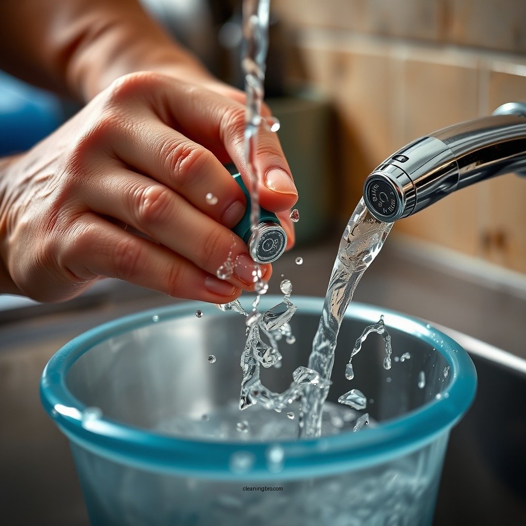 Washing the Parts - how to clean vicks sinus inhaler