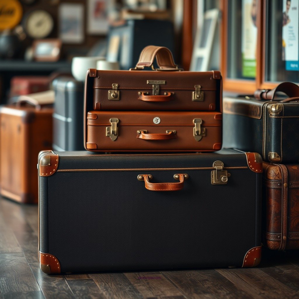 Assessing Your Vintage Luggage - how to clean vintage luggage