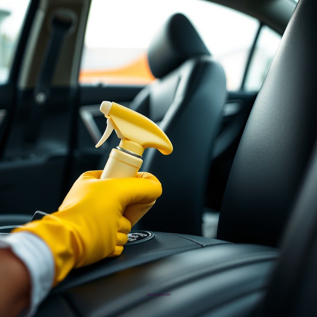 Effective Cleaning Techniques - how to clean vinyl car seats