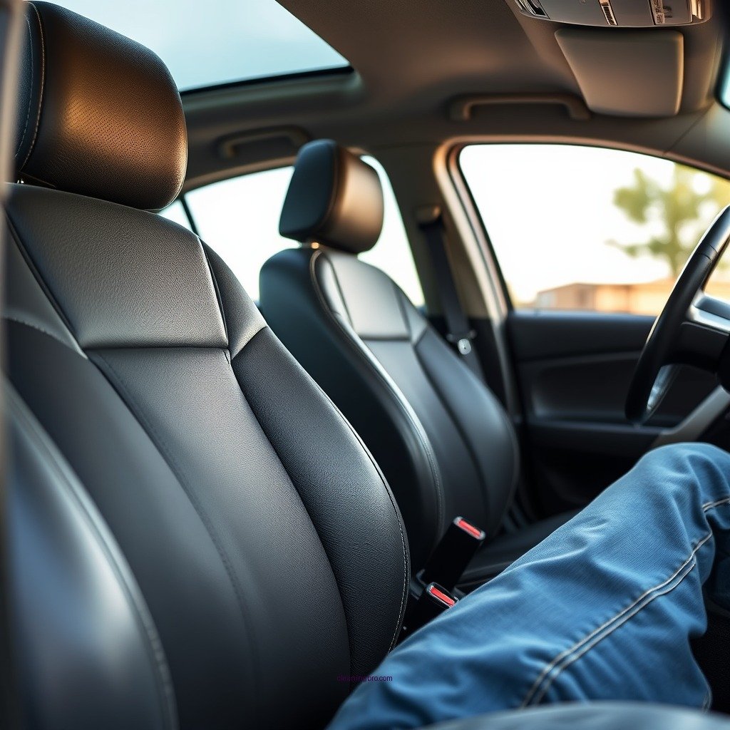 Preparing Your Vinyl Seats for Cleaning - how to clean vinyl car seats