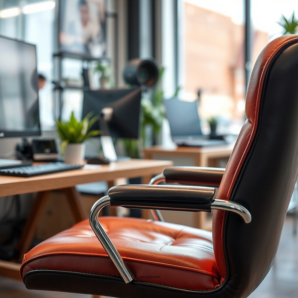Cleaning the Vinyl Chair - how to clean vinyl chair