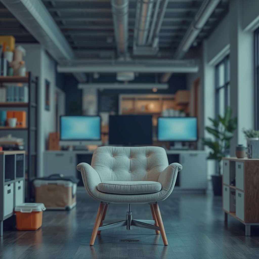 Gather Your Cleaning Supplies - how to clean vinyl chair