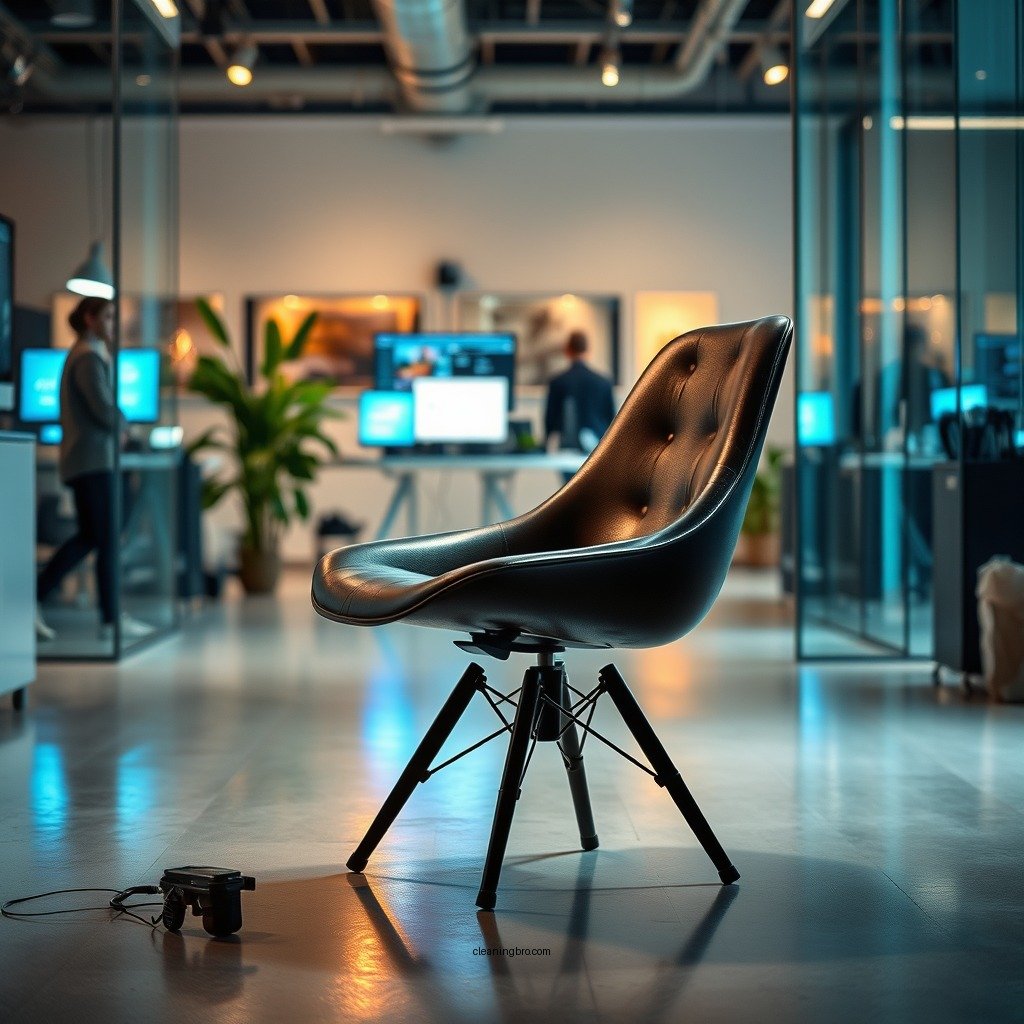 Prepare the Chair for Cleaning - how to clean vinyl chair