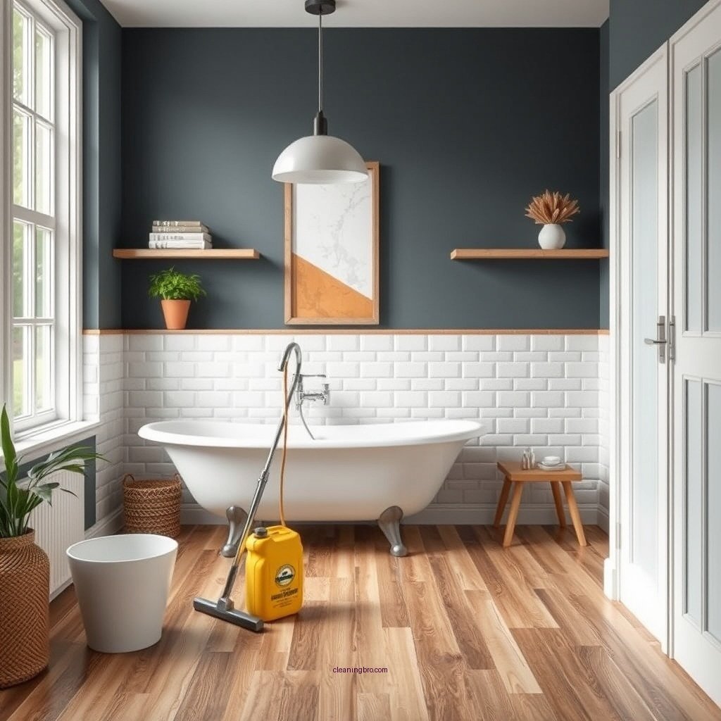 Choosing the Right Cleaning Solution - how to clean vinyl composition tile