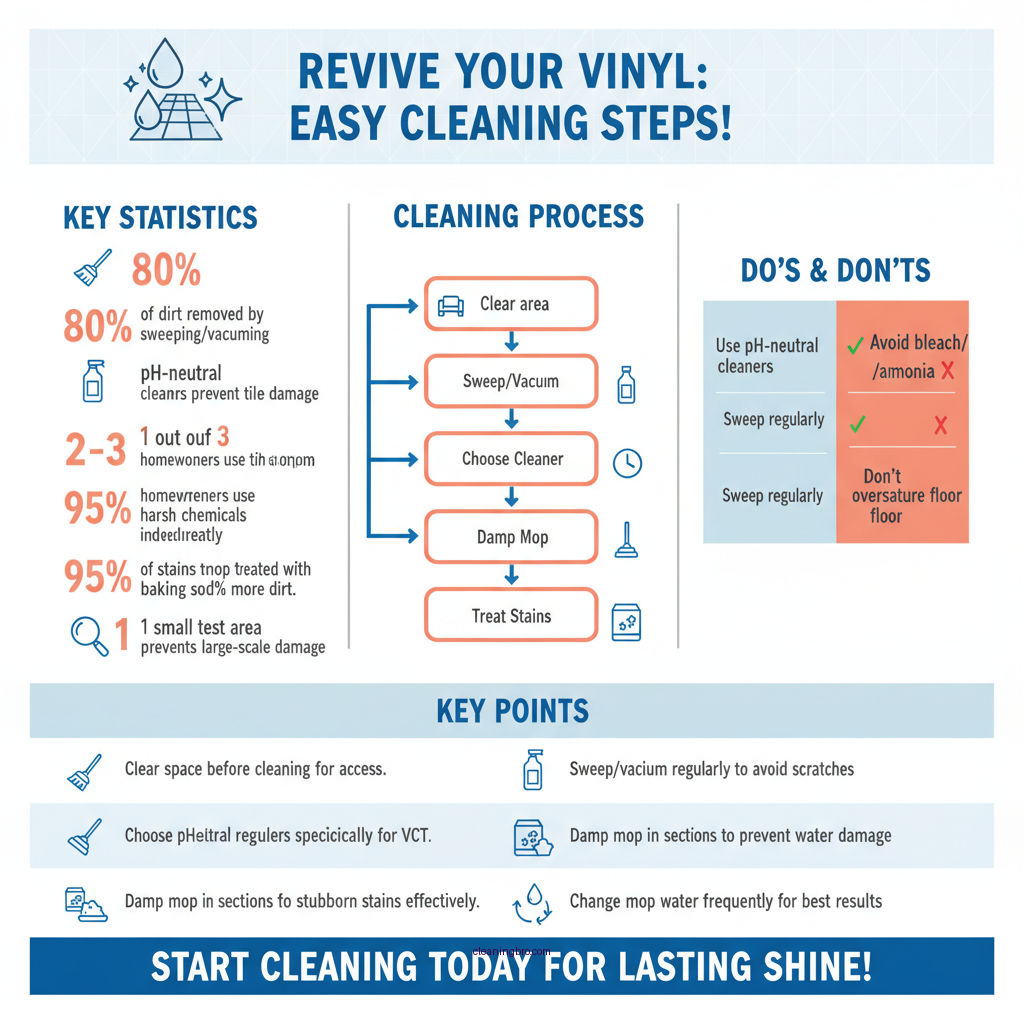 how to clean vinyl composition tile - Data Infographic and Statistics