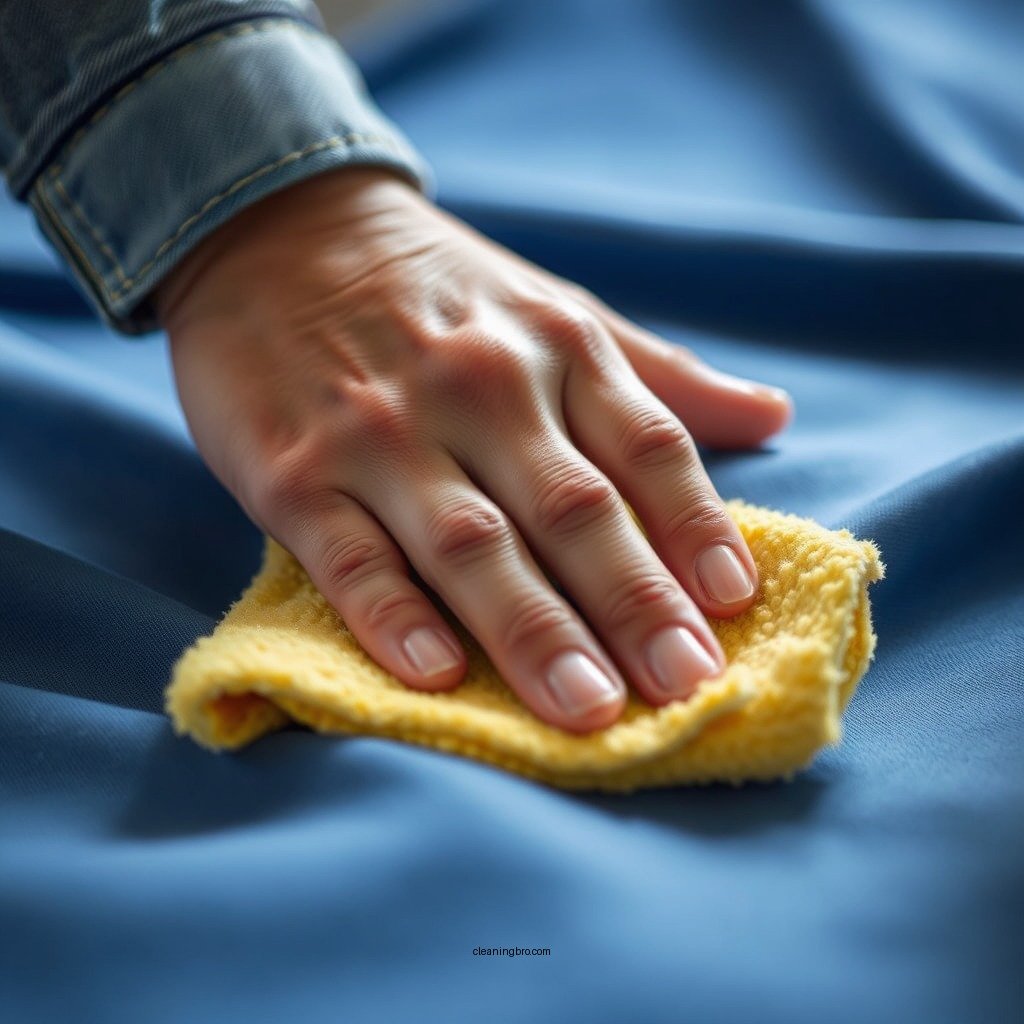 Step-by-Step Cleaning Process - how to clean vinyl fabric
