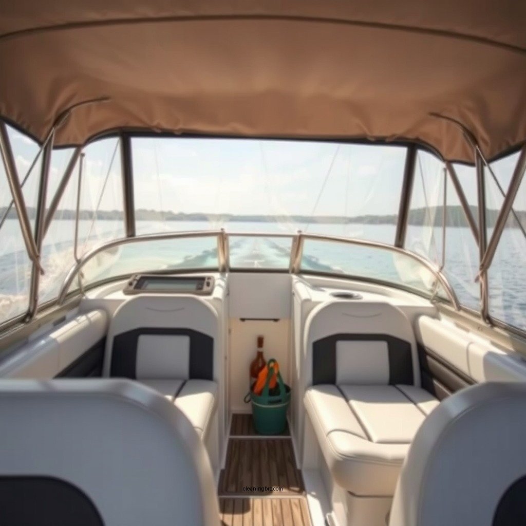 Gather Your Supplies - how to clean vinyl seats in a boat