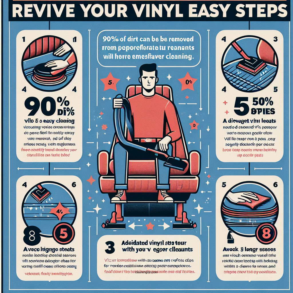 how to clean vinyl seats - Data Infographic and Statistics