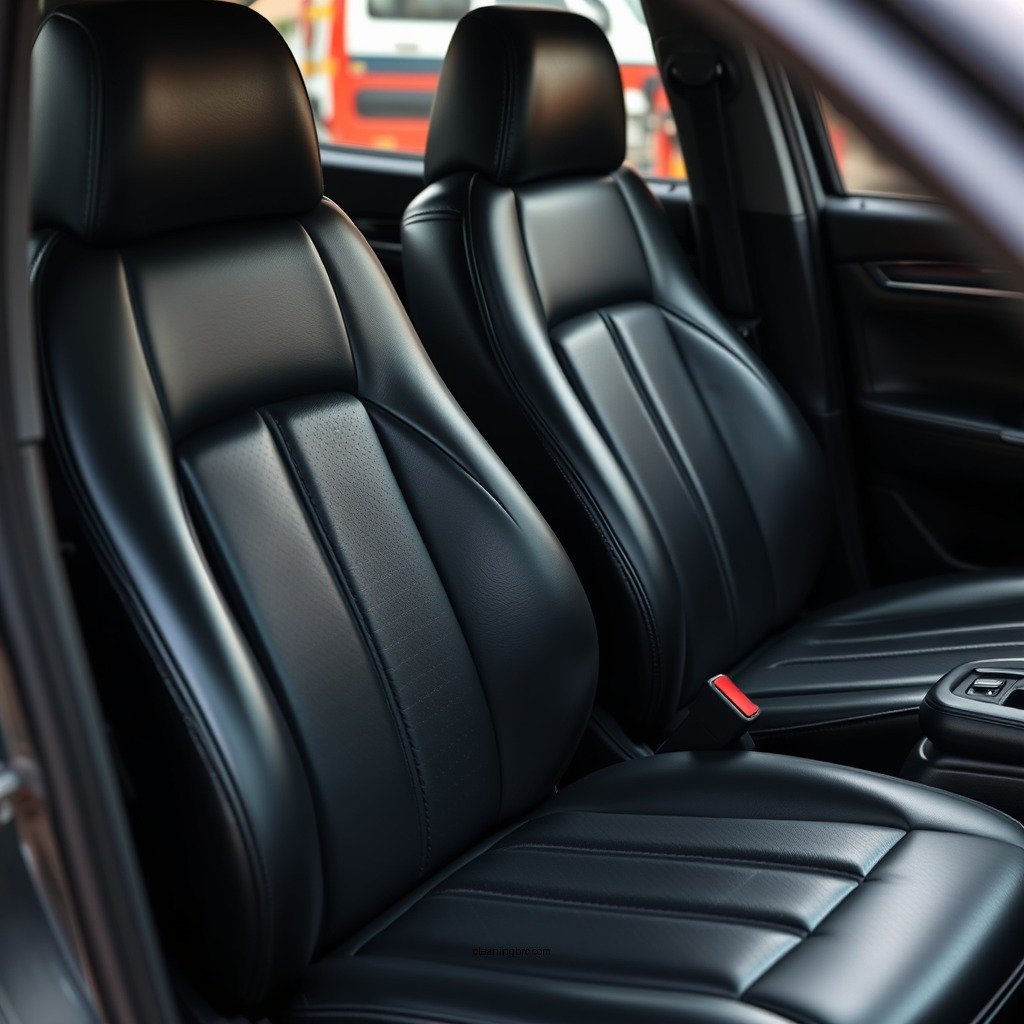 Prepare the Seats for Cleaning - how to clean vinyl seats
