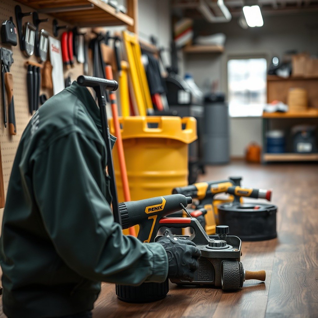 Tools and Supplies Needed - how to clean vinyl sheet flooring