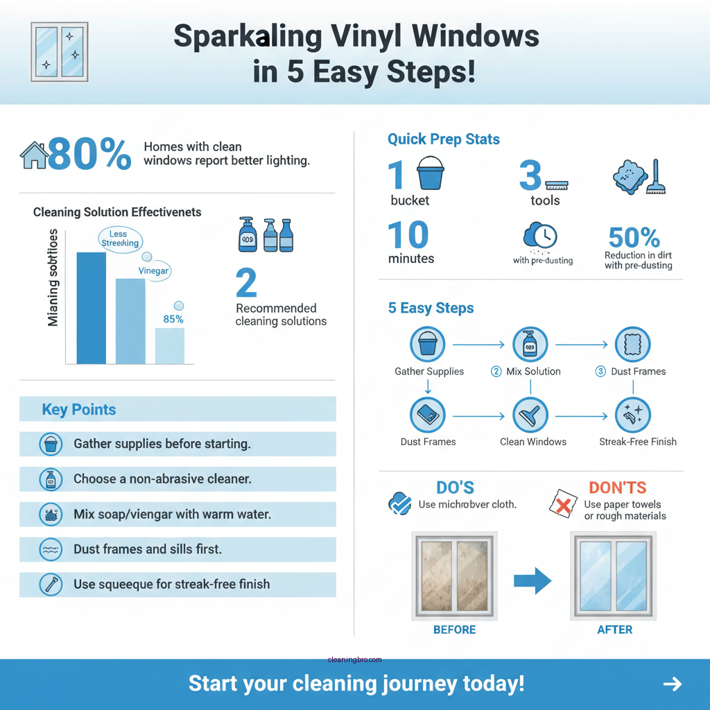 how to clean vinyl sunroom windows - Data Infographic and Statistics