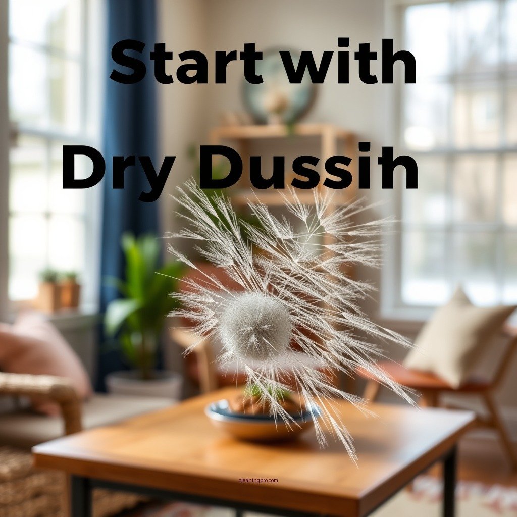 Start with Dry Dusting - how to clean vinyl sunroom windows