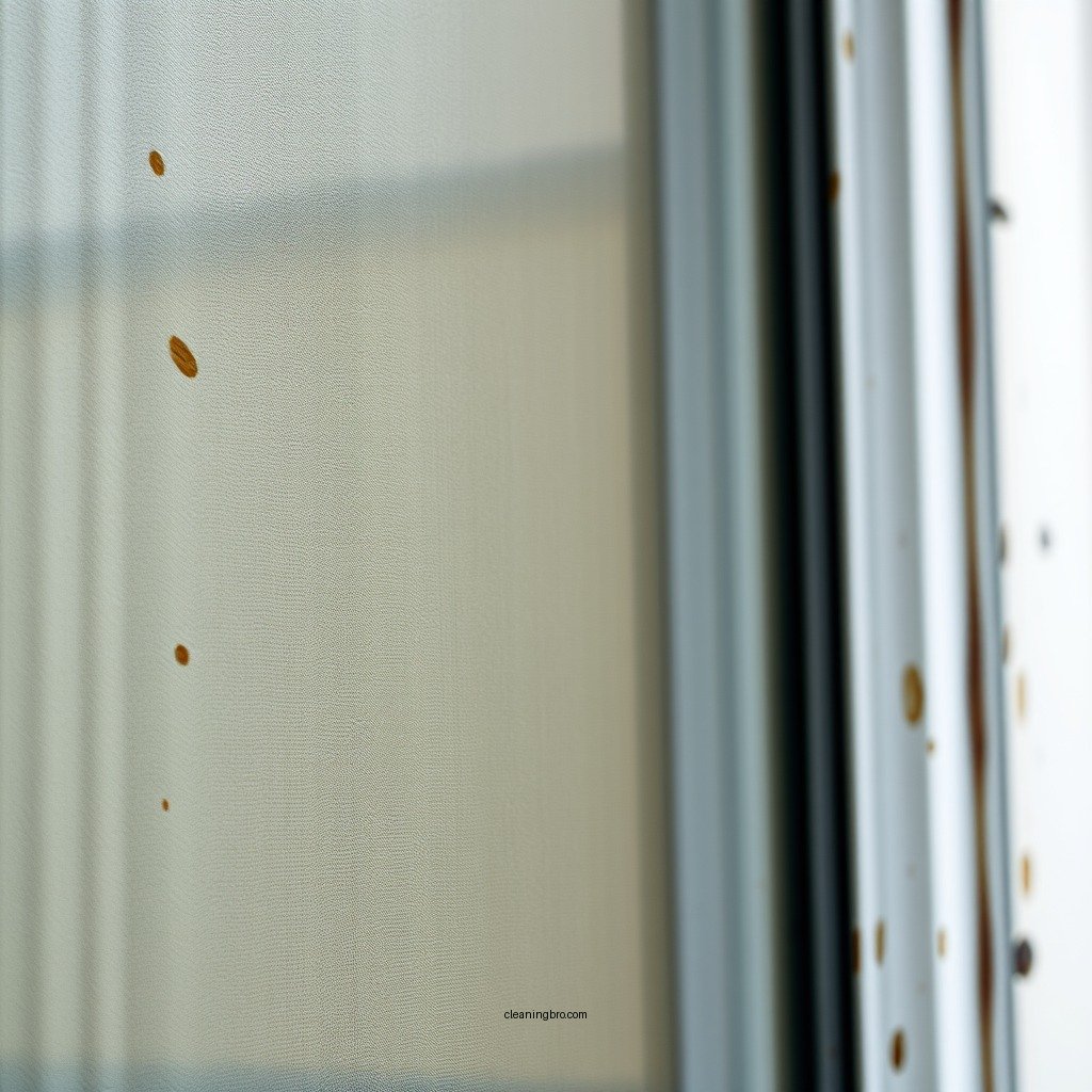 Clean the Frames - how to clean vinyl window frames