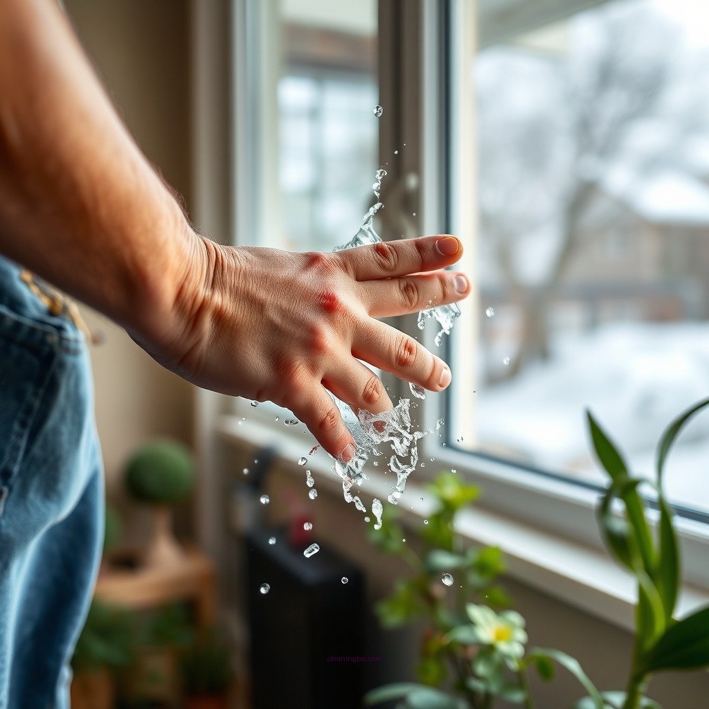 Wash the Windows - how to clean vinyl windows in sunroom