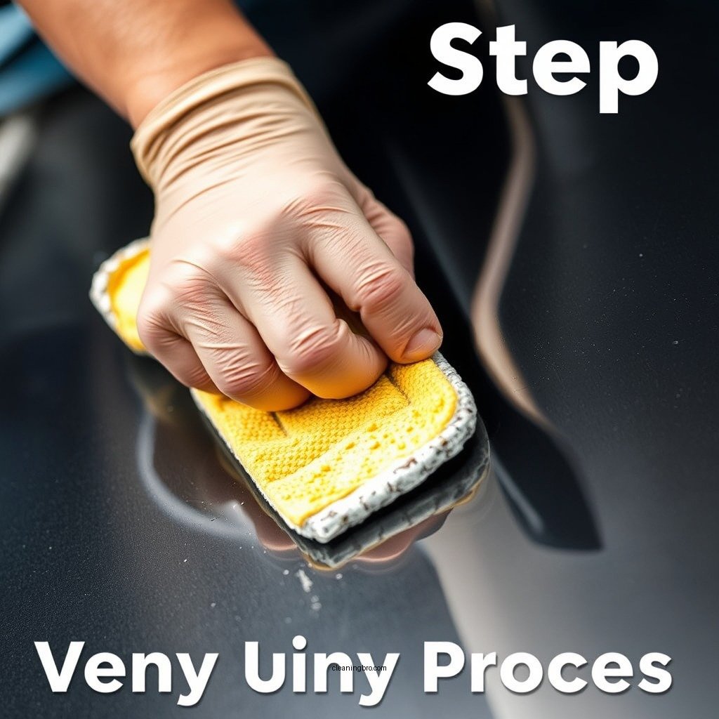Step-by-Step Cleaning Process - how to clean vinyl wrap