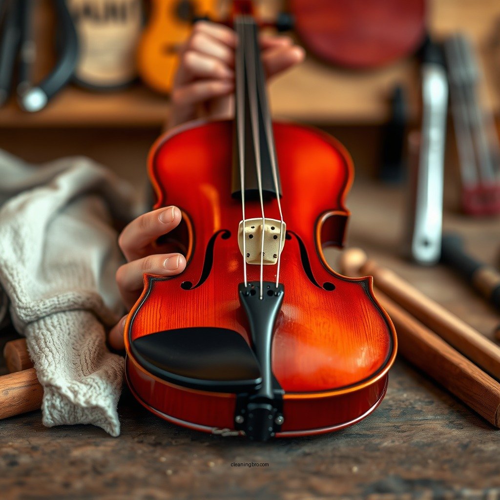Tools You Will Need - how to clean violin
