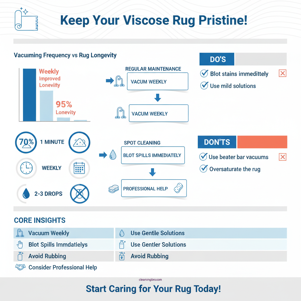 how to clean viscose rug - Data Infographic and Statistics
