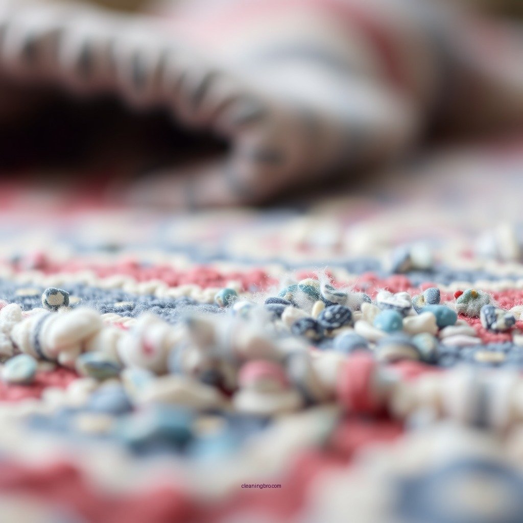 Spot Cleaning Stains - how to clean viscose rug