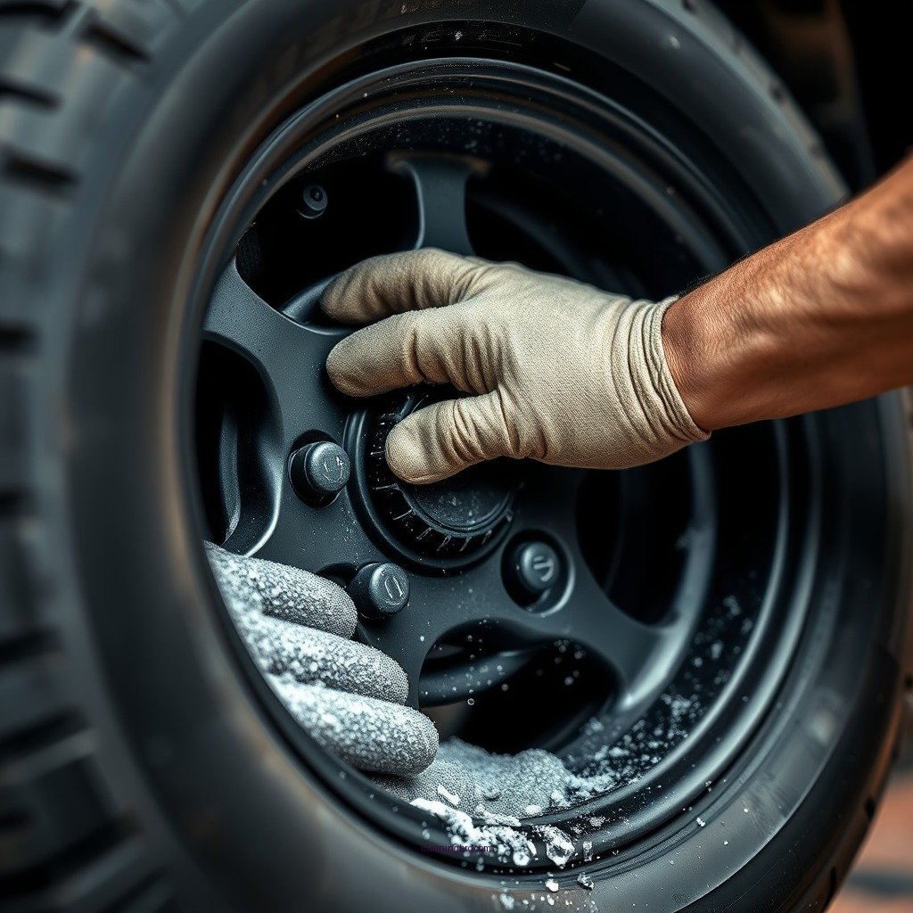 Step-by-Step Cleaning Process - how to clean vogue tires