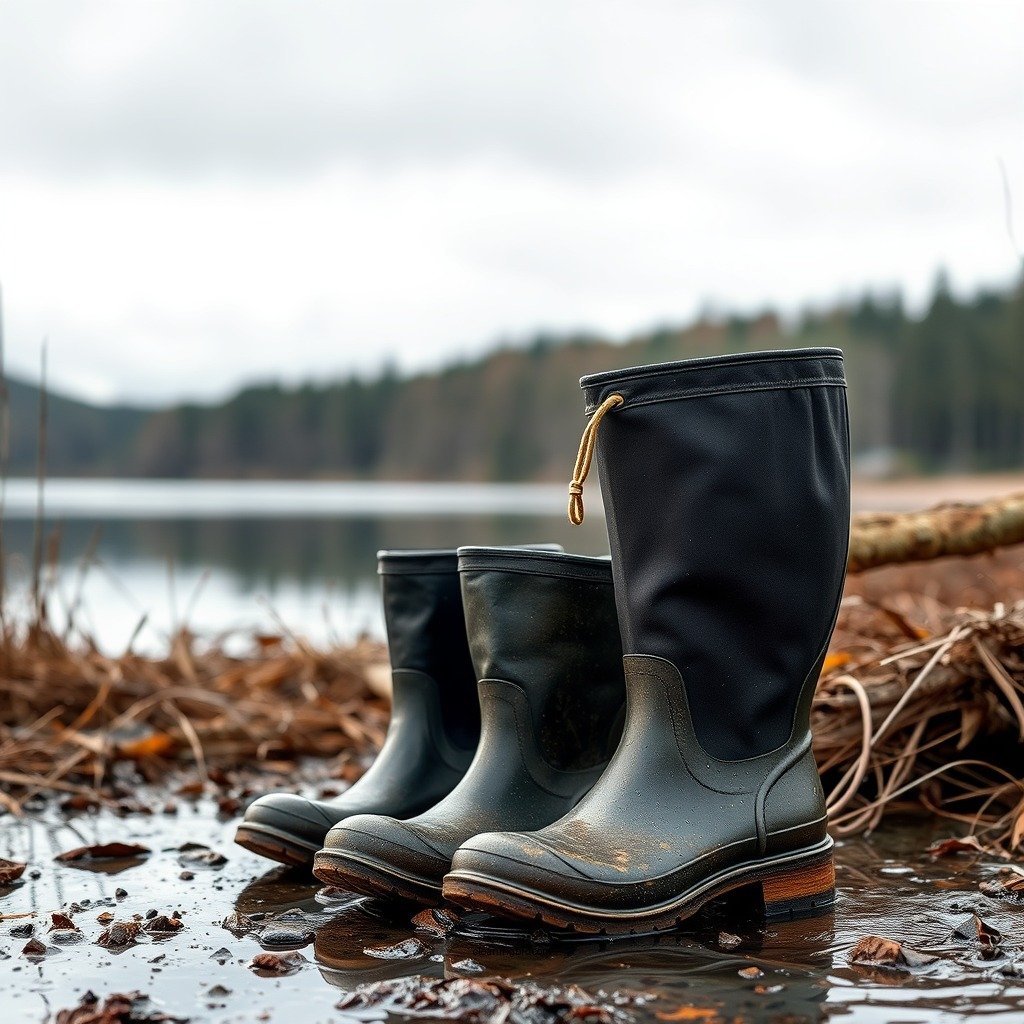Gather Your Cleaning Supplies - how to clean waders with boots