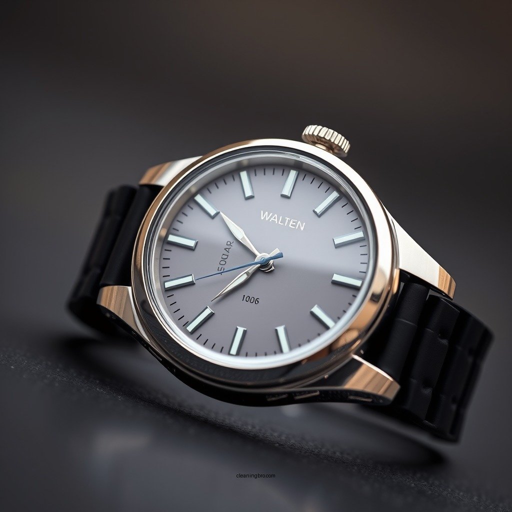 Clean the Rubber Strap - how to clean watch rubber strap