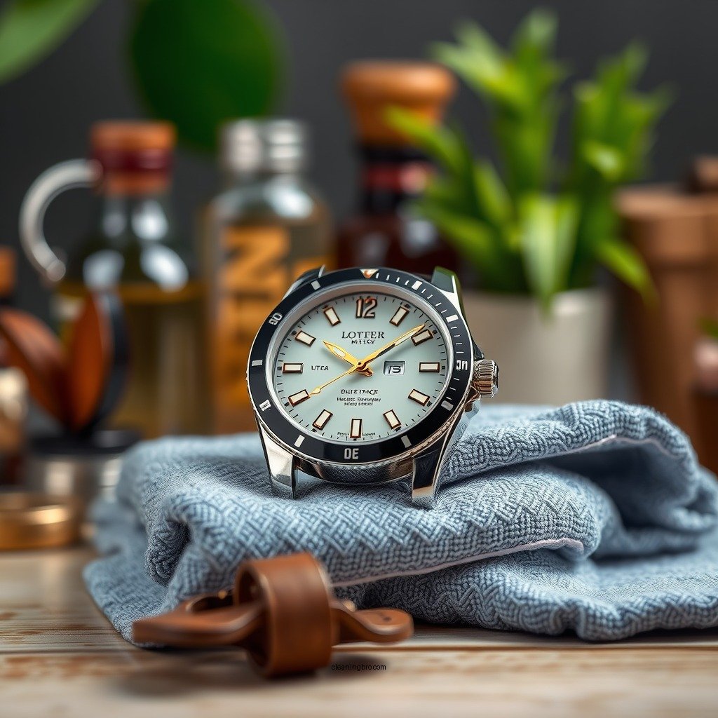 Gather Your Cleaning Supplies - how to clean watch rubber strap